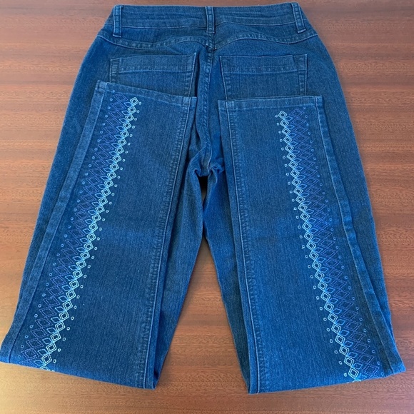 Antthony Skinny Embroidered Jeans - Picture 3 of 6